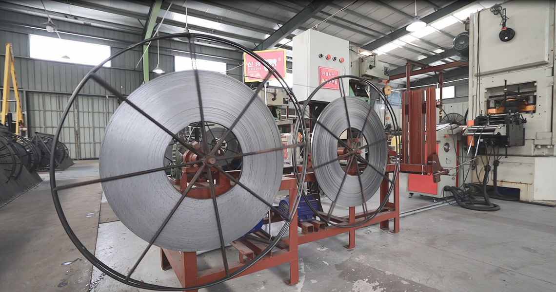 SINSEUNG TOOLS（QINGDAO） CORPORATION lini produksi pabrikan