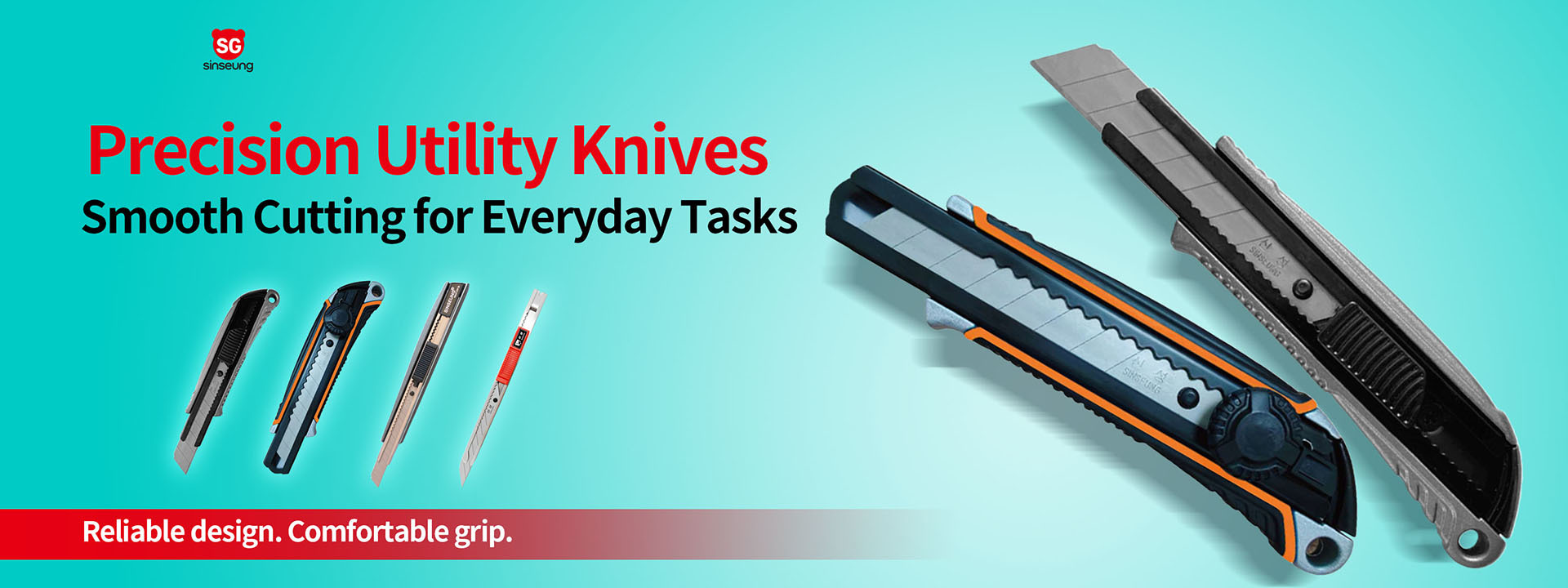 kualitas Pisau pemotong 9mm pabrik