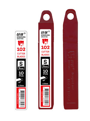 Beli Snap Knife Blades 9mm Cutter Blades Snap Off Blades Wallpaper Alat pemotong S102 pembuatan online