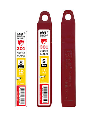 Beli Box Cutter Snap Blade Razor Knife S301 SK2 9mm 30 Degree Angle Car Beauty Cutting Tool pembuatan online