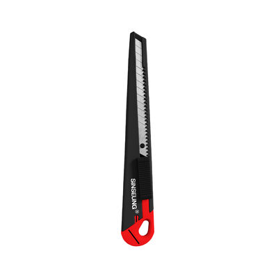 Beli Sinseung S501 9mm Snap Off Utilitas Pisau Semua Alat Pemotong Kardus Tubuh Logam pembuatan online