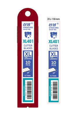Beli XL401 Sinseung 25mm Cutter Blades Extra Large Size Foam board Alat pemotong pembuatan online