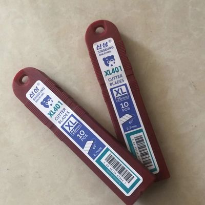Beli tugas berat snap off pisau pisau 0.7mm Ketebalan XL401 Sinseung 25mm pembuatan online