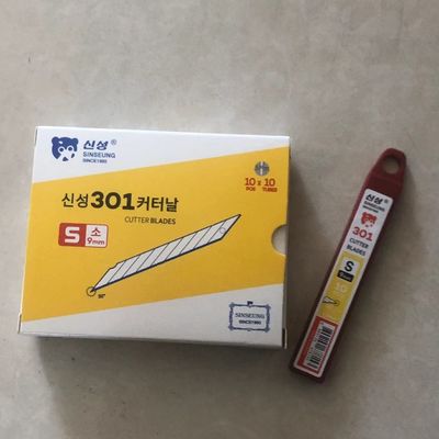 Beli Pisau Snap Off Kecil 9mm Penggantian Terbuat dari SK2 Steel Sharp Precision Cutting pembuatan online