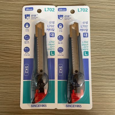 Beli Pisau 18mm 12cm 9 Cm 6 Inch 5.5 Inch Blade Guard Locking Mechanism Black Handle Red Tail pembuatan online