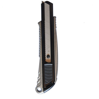 Beli 18mm Snap Off Utility Blades Knife Heavy Duty Work Desain ergonomis pembuatan online