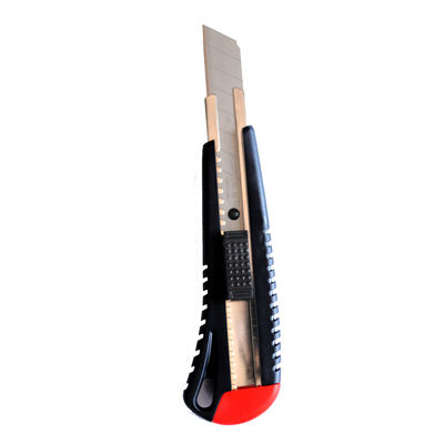Beli SINSEUNG L701 Snap Off Knife 25mm 18mm 9mm Utility Knives Blade Hitam ABS Body pembuatan online
