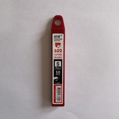 Beli SK2 60 derajat snap off pisau untuk kertas dan plastik tipis 9mm cutter pisau isi ulang pembuatan online