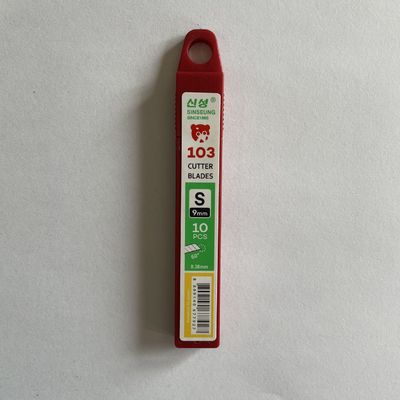 Beli Carbon Steel Cutter Blade 9mm lebar 0,38mm 60 derajat SK2 pembuatan online