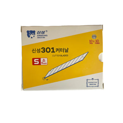 Beli S301 9mm Snap Off Cutter Blades untuk Pemotongan Presisi SINSEUNG Alat Ukiran pembuatan online