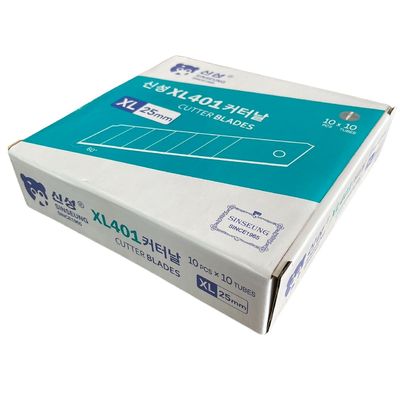 Beli Professional Snap Off Blade 25mm 18mm Blades Heavy Duty 0.7mm Ketebalan pembuatan online