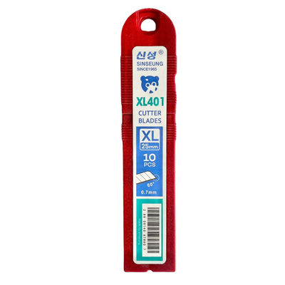 Beli Ganti Snap-Off Blade Knife 25mm pisau tugas berat pembuatan online