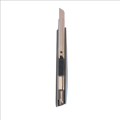 Beli Sinseung S503 9mm Metal Snap Off Knife Blade Hitam Aluminium Shell pembuatan online