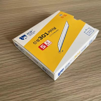 Beli SK2 Karbon Steel Snap Off Cutter Blades Knife pembuatan online