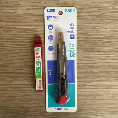 Beli Slide Locking Utility Knives Dengan SK2 Steel Snap Off Retractable Blade pembuatan online