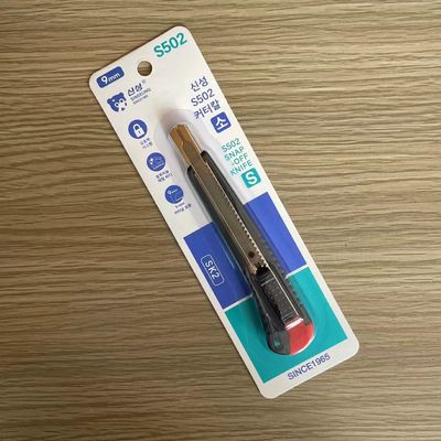 Beli SK2 baja ditarik utilitas pisau dengan kunci geser dan 86mm snap off bilah pembuatan online
