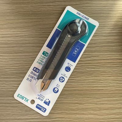 Beli Rotary Knob Heavy Duty Box Cutter Dengan Snap Off Blade Dan Mechanical Locking pembuatan online