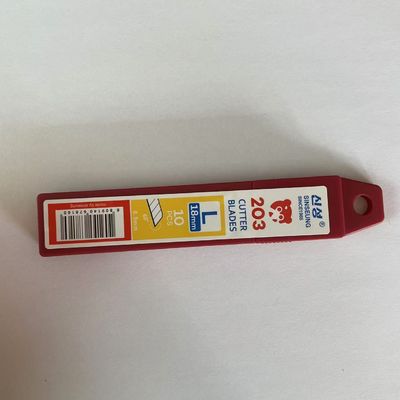Beli Perak SK2 Baja Karbon 18mm Pisau pemotong pengganti dengan sudut pemotongan 60° pembuatan online