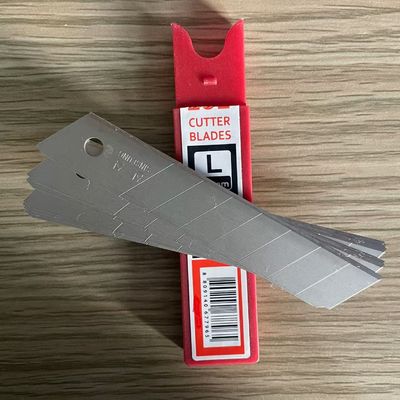 Beli 8 Segmen Pisau Pemotong Perak 18mm Untuk Aplikasi Pemotongan Serbaguna pembuatan online