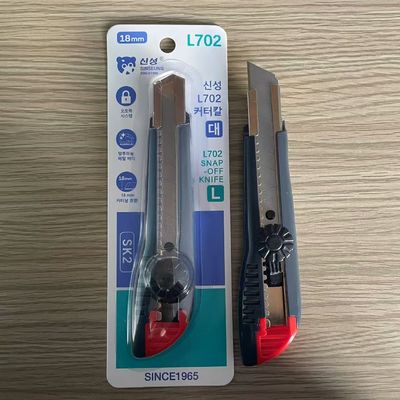 Beli 165X35X27mm 58g L702 18mm pisau utilitas untuk tugas berat dan aplikasi industri pembuatan online