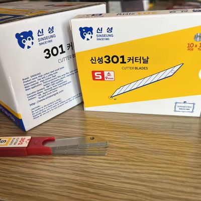 Beli 30° Sudut Tip Silver Pisau pemotong kecil untuk memotong bahan ukuran kecil pembuatan online