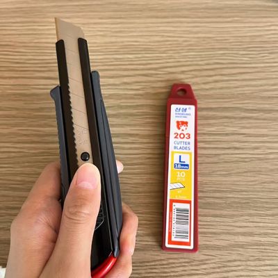 Beli 0.5mm Ketebalan Perak 18mm pisau pemotong untuk dan Konsisten industri Potongan pembuatan online