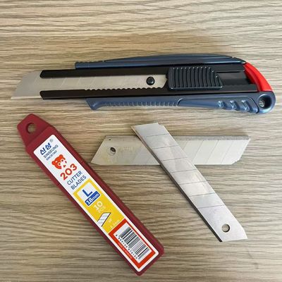 Beli Pisau pemotong silver blade 18mm untuk aplikasi industri pembuatan online