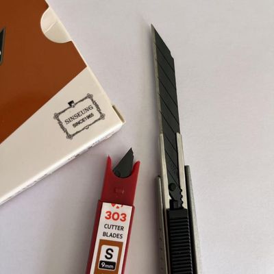 Beli 0.38mm Ketebalan pisau pemotong meningkatkan efisiensi pemotongan pembuatan online