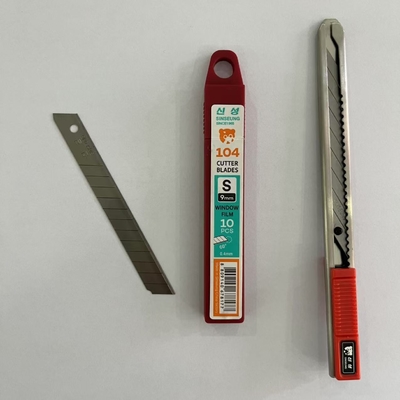 Beli 9mm Snap-off Blade Bahan baja karbon tinggi untuk kinerja yang tahan lama pembuatan online