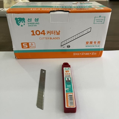 Beli 0.38mm Ketebalan isi ulang pisau Fitur 9mm pisau pemotong untuk jendela warna pembuatan online