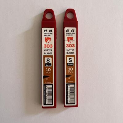 Beli Mata Pisau Pemotong Baja Karbon Tinggi 9mm Isi Ulang untuk Aplikasi Pemotongan PPF pembuatan online