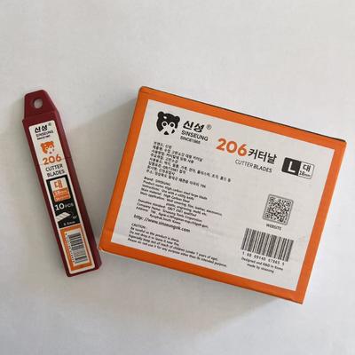 Beli 15 Segments Silver Color 18mm Cutter Blades for DIY Crafting and Home Projects pembuatan online