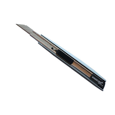 Pisau Cutter Snap Off 9mm Alat Potong Wallpaper Hitam