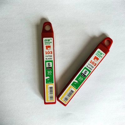 Pisau Snap Off Pengganti 9mm 86mm Baja Karbon SK2 Sangat Efektif