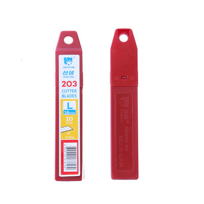 Ganti Snap Off Blade Knife 18mm 60 derajat Angle 0.5mm