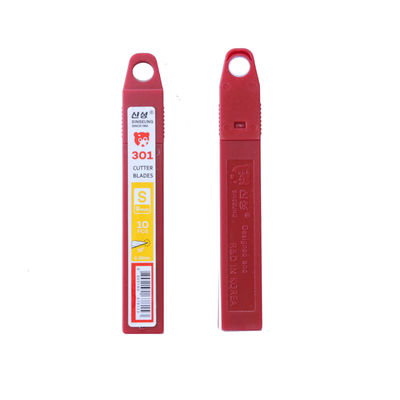 SK2 Baja Karbon Tinggi 9mm Utilitas Pisau Snap Blade Untuk Pemotongan Presisi