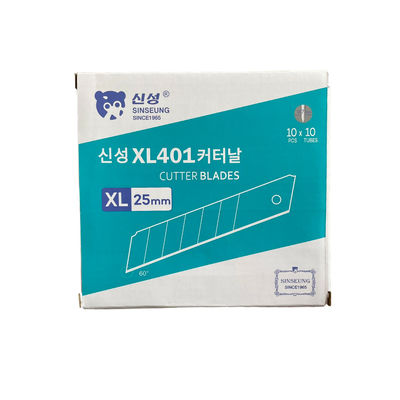 25mm Snap Off Blades Blades Heavy Duty Ketebalan 0,7mm