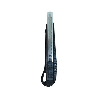S504 Slide Locking Utility Knife Dengan SK2 Steel Blade Untuk 9mm Blades