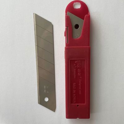 SK2 Baja Karbon 25mm Cutter Blade 7 Segmen Sudut 60 derajat untuk pemotongan tugas berat