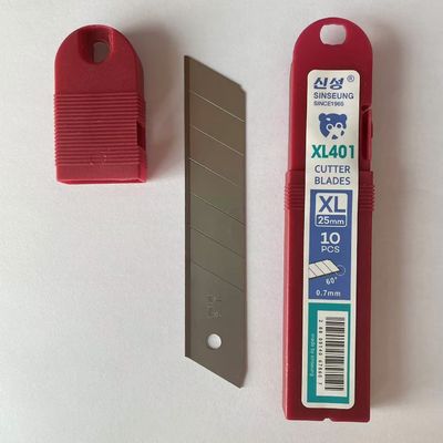 SK2 Baja pisau pemotong kertas 126mm guillotine / pisau pemotong pisau dengan 7 segmen sudut 60 derajat