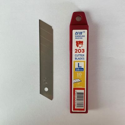 60 derajat edgers 18mm pisau pisau tugas berat 8 segmen Sk2 baja karbon