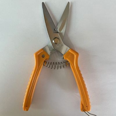Gunting Pangkas Taman Pisau Baja SK5 Panjang 200mm Gagang Ergonomis