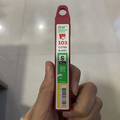 Pisau Serbaguna SK2 Sudut 60 Derajat Mata Pisau Cadangan Lebar 9mm