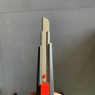 Sk2 Baja Karbon Tinggi Snap Blades 0.35mm Ketebalan 60 derajat Sudut
