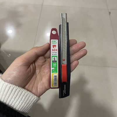 Pisau Serbaguna SK2 Tahan Lama dengan Mata Pisau Lepas Pasang