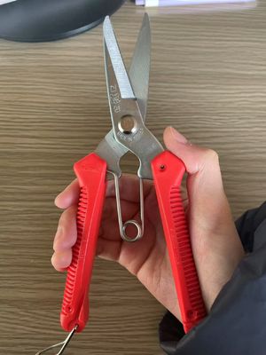 Gagang Ergonomis Alat Gunting Tugas Berat untuk Pekerjaan Konstruksi yang Menuntut