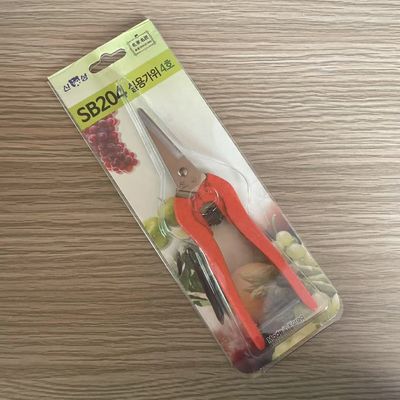 Home Hardware Gunting Dengan Genggam Merah Dan Kekerasan Tinggi HRC 57-58