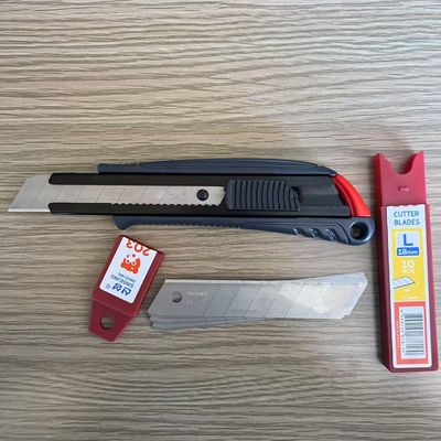 8 Segmen 18mm Blade Edgers dan 0,5 mm Ketebalan untuk Smooth Trimming
