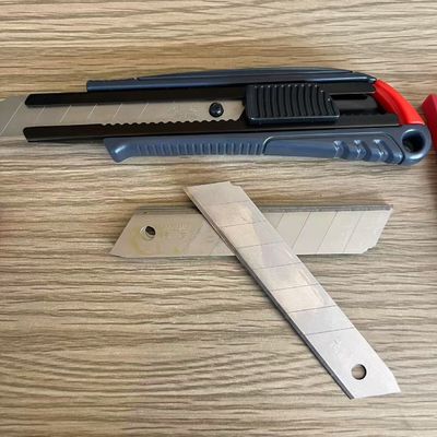 8 Segmen Bilah pemotong 18mm untuk pemotongan yang akurat dan daya tahan lama