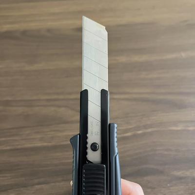 8 Segmen Pisau Pemotong DIY Baja Karbon Tinggi Sk2 18mm